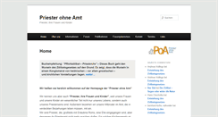 Desktop Screenshot of priester-ohne-amt.org